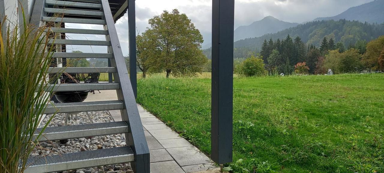 Dingsbums Apartment Unteraichwald ภายนอก รูปภาพ